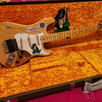 Fender Custom Shop Masterbuilt Jerry Garcia Alligator Stratocaster Brand New 2023, Masterbuilt Austin Macnutt - Natural Relic, image 19