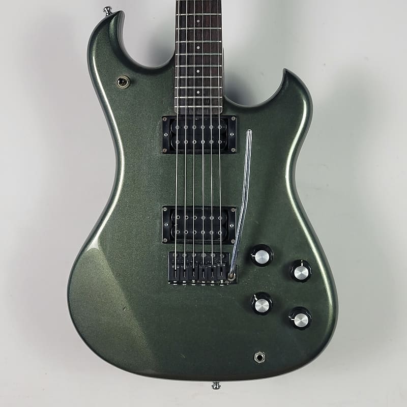 1983 ElectraPhoenix X165 Emerald Green MIJ Reverb