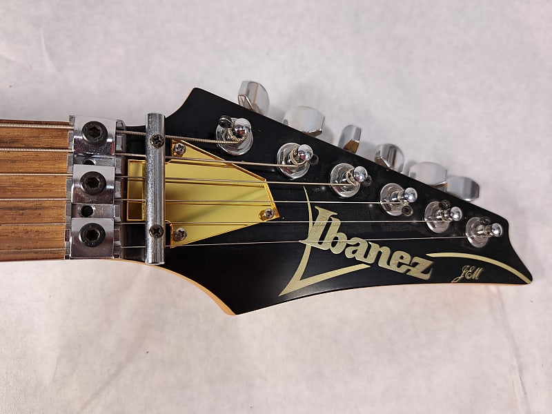 Gold Mirror Truss Rod Cover fits Ibanez(tm) RG550 Jem RG Reverb UK