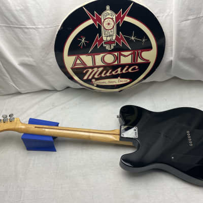 Fender Cabronita Telecaster Guitar 2013 - Black / Maple neck image 16