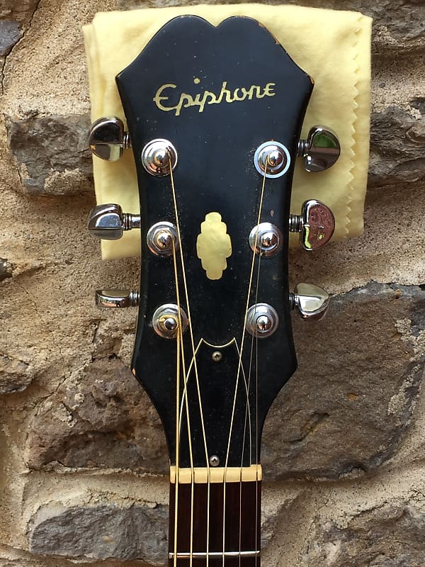 Epiphone Texan FT-79 Natural 1967