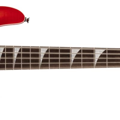 JACKSON - X Series Concert Bass CBXNT DX V  Laurel Fingerboard  Fireburst - 2916655577 for sale