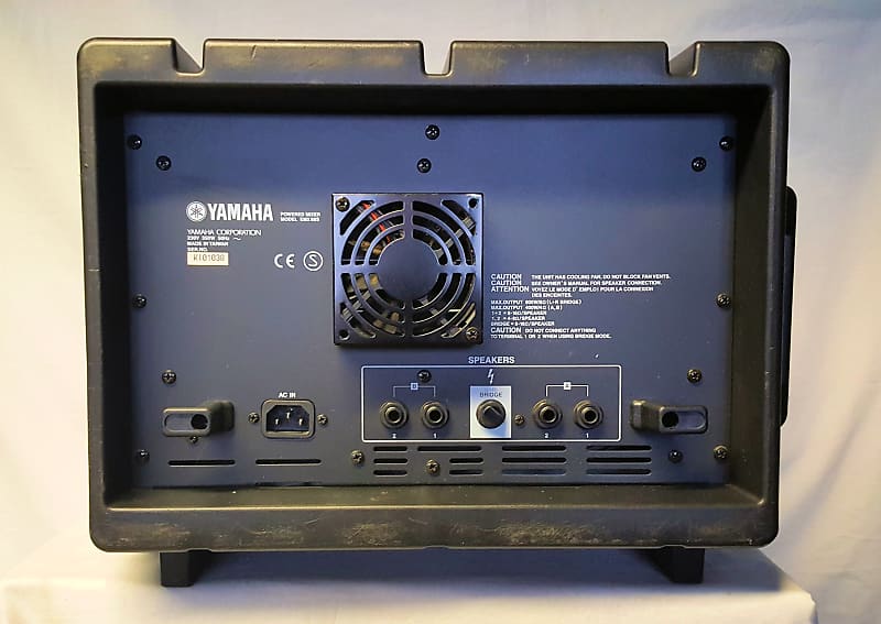 YAMAHA EMX 88S - 400w Powered Mixer | Reverb