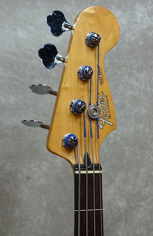 レア美品　Fender USA JazzBass 2000年製　フレットレス 2000 Fender American Jazz Bass Rosewood Fingerboard, 3-Color