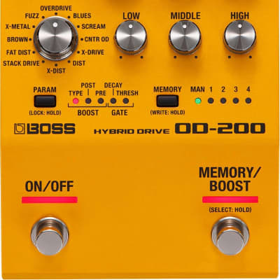 Boss OD-200 Overdrive | Reverb