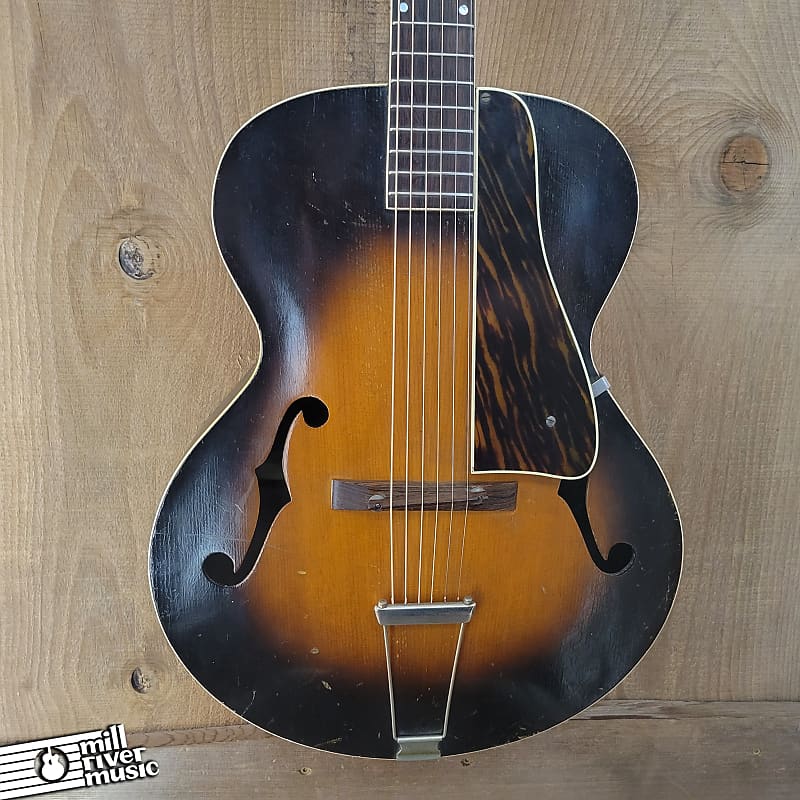 Kalamazoo KG-31 Archtop 1936 Vintage Sunburst w/ HSC Used