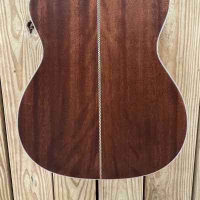 Fender Paramount PM-3C Triple-0 All Mahogany Acoustic Guitar, New Gig – Bad  Rabbit Guitars