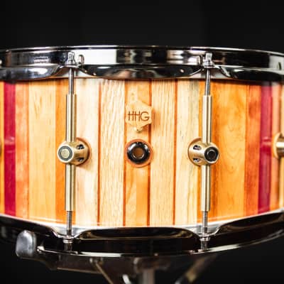 HHG Drums Recycle Series Stave Snare, Satin Lacquer image 12