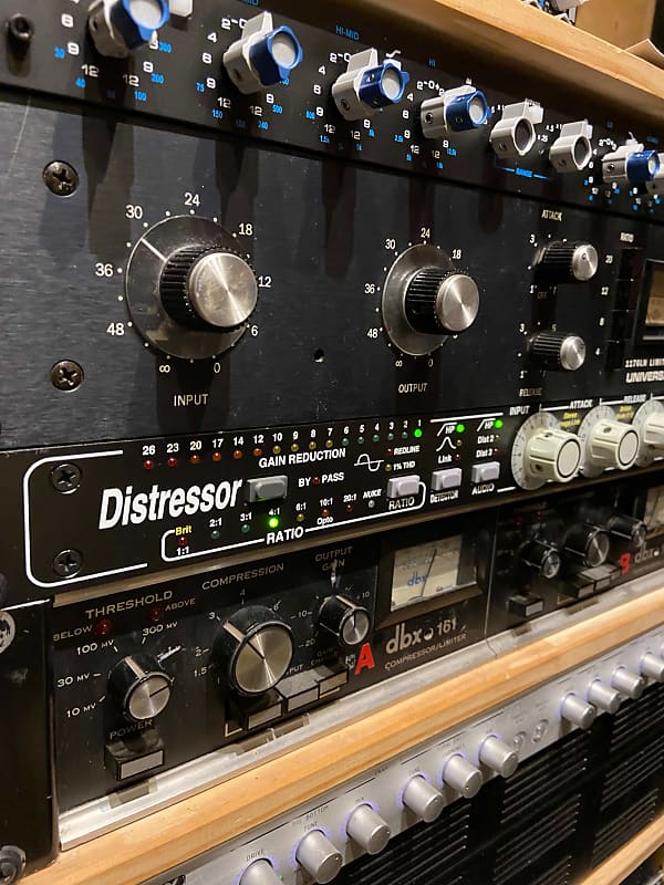 Empirical Labs EL8-X Distressor with British Mode 2010s - | Reverb