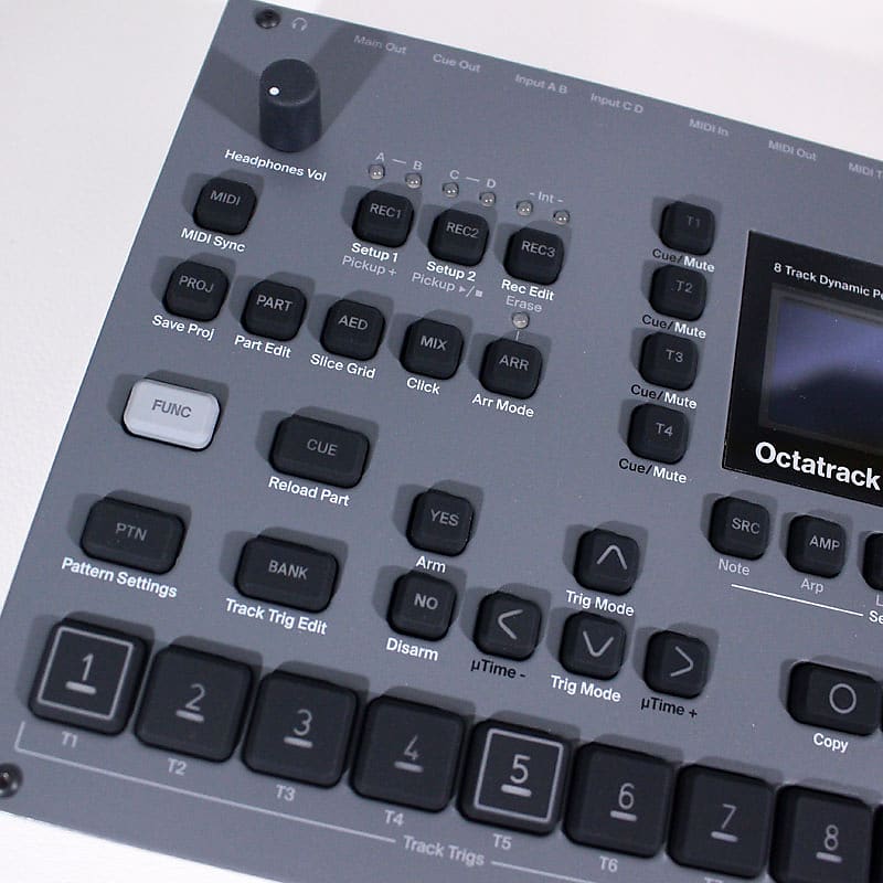 ELEKTRON Octatrack DPS 1 mk II (S/N:A1S18392E042-66) (06/23)