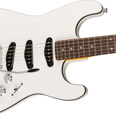 FENDER - Aerodyne Special Stratocaster  Rosewood Fingerboard  Bright White - 0252000310 image 4