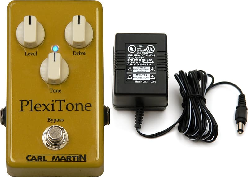 Carl Martin PlexiTone S Pedal Bundle Gold