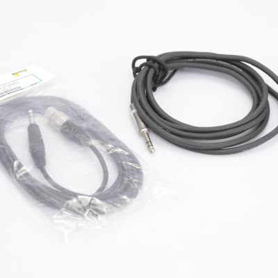 1 Mogami & 1 Belden 10' TRS - XLR Female Microphone Mic Cable #43292 image 10