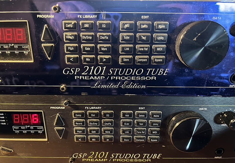 DigiTech GSP 2101 Studio Tube Preamp Processor Bundle 94 95 Reverb