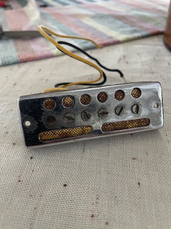 Teisco Gold foil pickup 1960 | Reverb