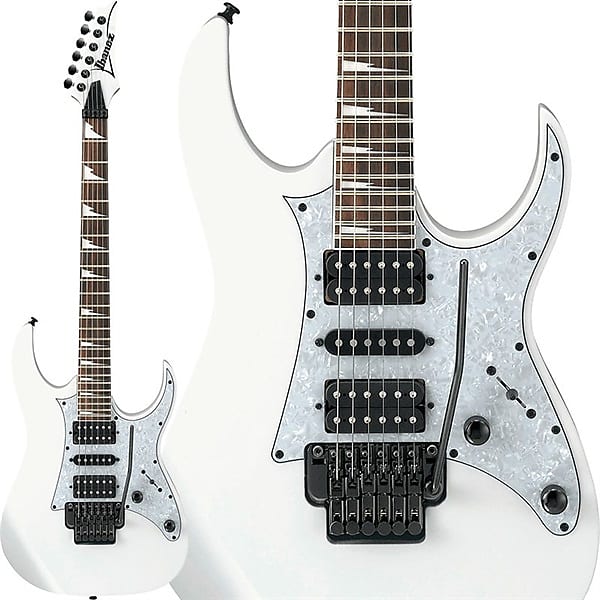 Ibanez RG350DXZ-WH | Reverb