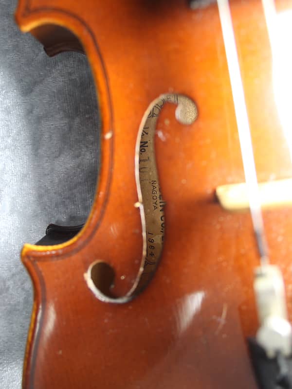 正規品お得SUZUKIバイオリン1/2 No101 1964年製 弦楽器