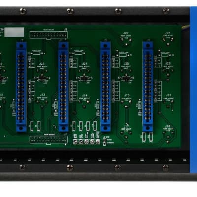 API 550b 500 Series 4-band Equalizer  Bundle with API 500-6B 6-slot 500 Series Lunchbox image 3