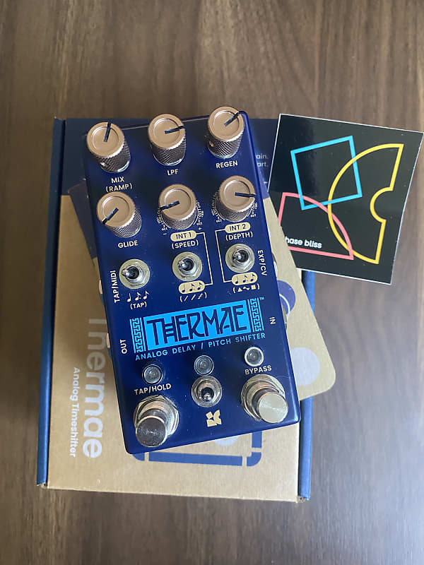 【完動品】Chase Bliss　Thermae Analog Delay Chase Bliss Audio Thermae Analog Delay/Pitch Shifter | Long