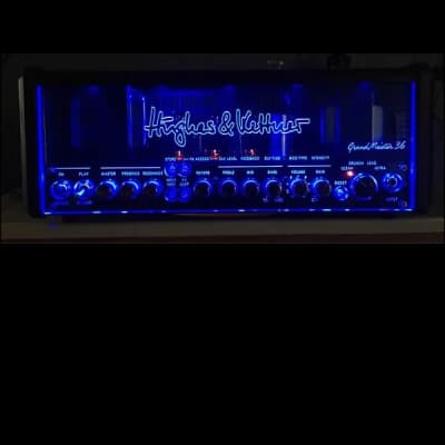 Hughes & Kettner GrandMeister 36 4-Channel 36-Watt Guitar Amp Head 2014 - 2017 - Free in-person delivery available in the NJ/NYC area image 1