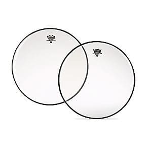 Remo Drumhead Diplomat Clear 16" image 1