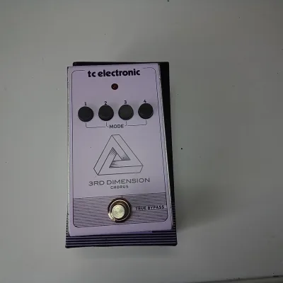 Reverb.com listing, price, conditions, and images for tc-electronic-3rd-dimension-chorus