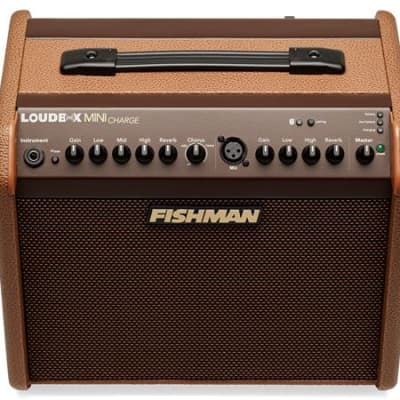 Fishman Loudbox Mini Charge Battery Powered Acoustic Guitar Amplifier image 3