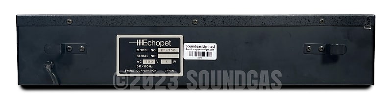 Evans Echopet EP-250 Delay + Spring Reverb *Soundgas