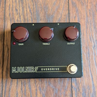 Reverb.com listing, price, conditions, and images for mythos-pedals-mjolnir