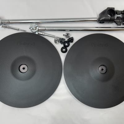 Roland CY14C Crash V-Cymbal V Drum Trigger TWO PACK CY-14C MOUNTS for TD 30 20 8 kit