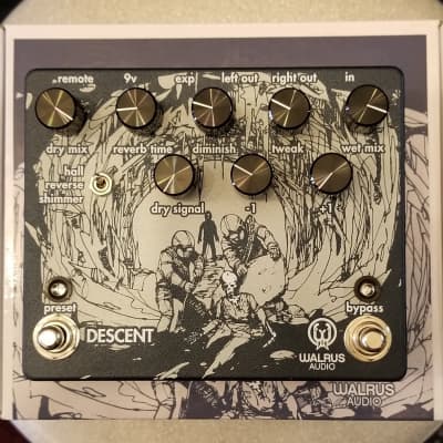 Reverb.com listing, price, conditions, and images for walrus-audio-descent