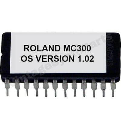Roland MC300 MC-300 OS Version 1.02 Eprom Firmware