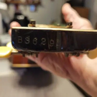 National Wooden Body Resonator Guitar  1930's  Mahogany? image 9