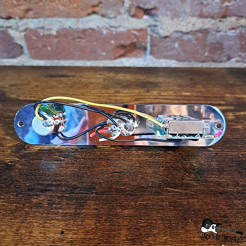 Squier Telecaster Control w/ Electronics & Knobs Reverb