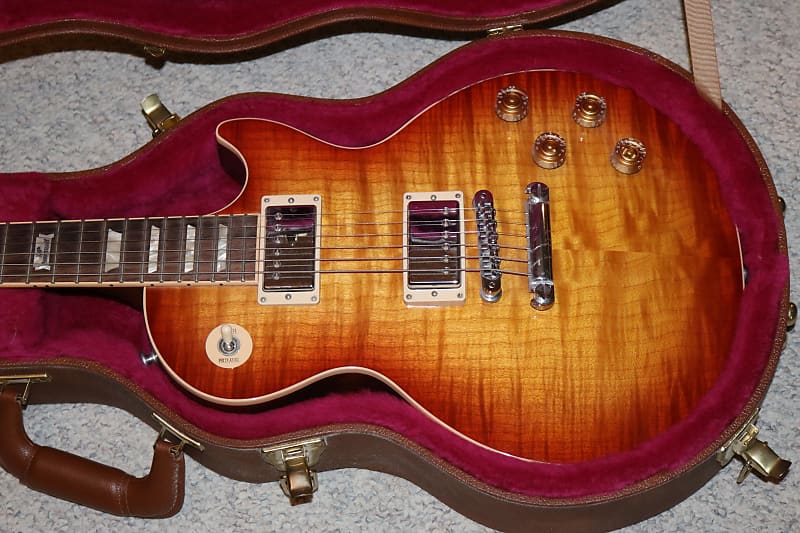 2014 USA Gibson Les Paul Standard - 120th Anniversary - Beautiful Top ! image 1