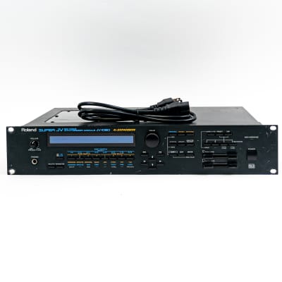 Roland JV-1080 64-Voice Rackmount Synthesizer Module