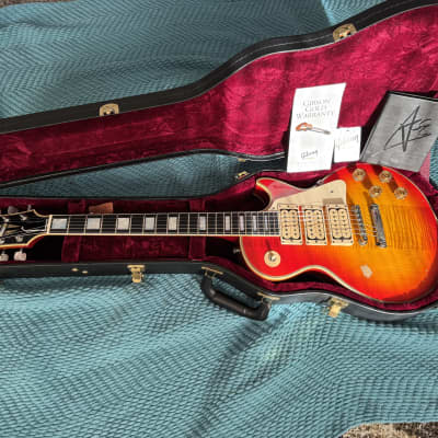 Gibson 2011 Ace Frehley Aged 1974 Budokan Les Paul Custom Shop Guitar image 5