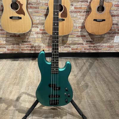 Fender Boxer Series PJ Bass Sherwood Green Metallic image 4