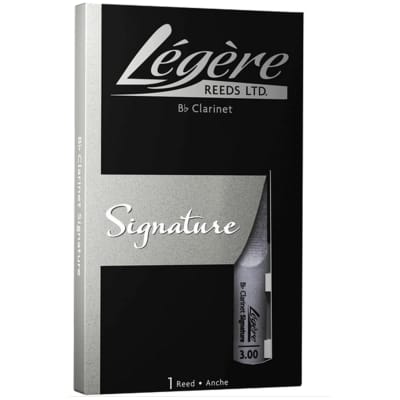 Legere Bb Clarinet Signature Reed Strength 3.00 image 1
