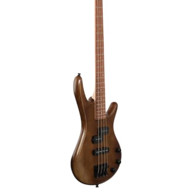 Ibanez GSRM20 Mikro Electric Bass Guitar Walnut Flat image 8