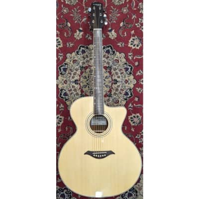Turner 45CE Electro Acoustic Jumbo Guitar image 1