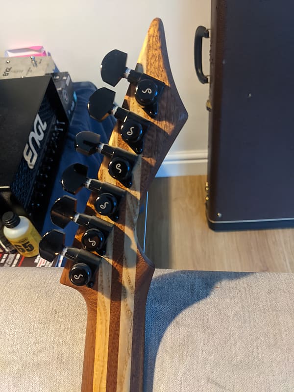 Siggery (Blackmachine) Heresy 6 black machine spec | Reverb