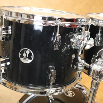 Sonor 5pc Force 507 Shell Pack Black | Reverb