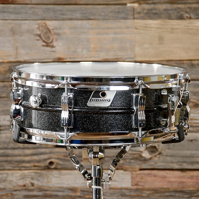 Ludwig アクロライト LM404 14x5 Black Galaxy USED Ludwig アクロライト LM404 14x5 Black Galaxy｜Custom