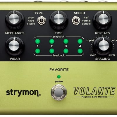 Strymon Volante Magnetic Echo Machine | Reverb