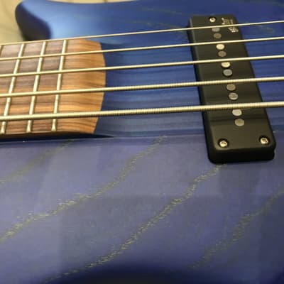 Spector Forte-5 Matte blue stain 8,4 lbs image 4
