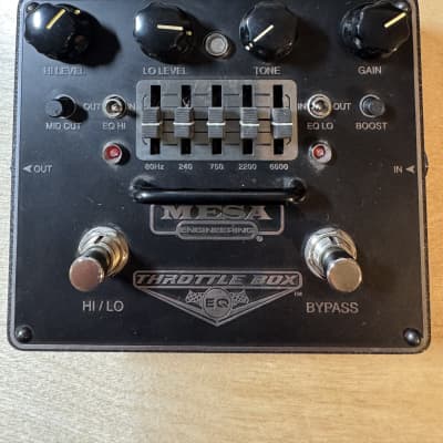 Mesa Boogie Throttle Box EQ | Reverb