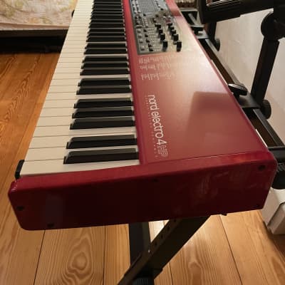 Nord Electro 4 HP73 Hammer Action 73-Key Digital Piano 2013 - 2015 - Red