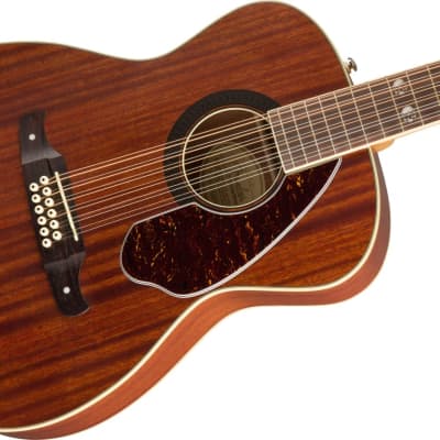 Fender Tim Armstrong Signature Hellcat 12-String Acoustic-Electric, Natural image 5
