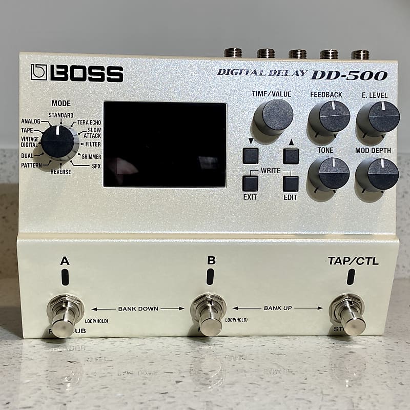 Boss DD-500 Delay